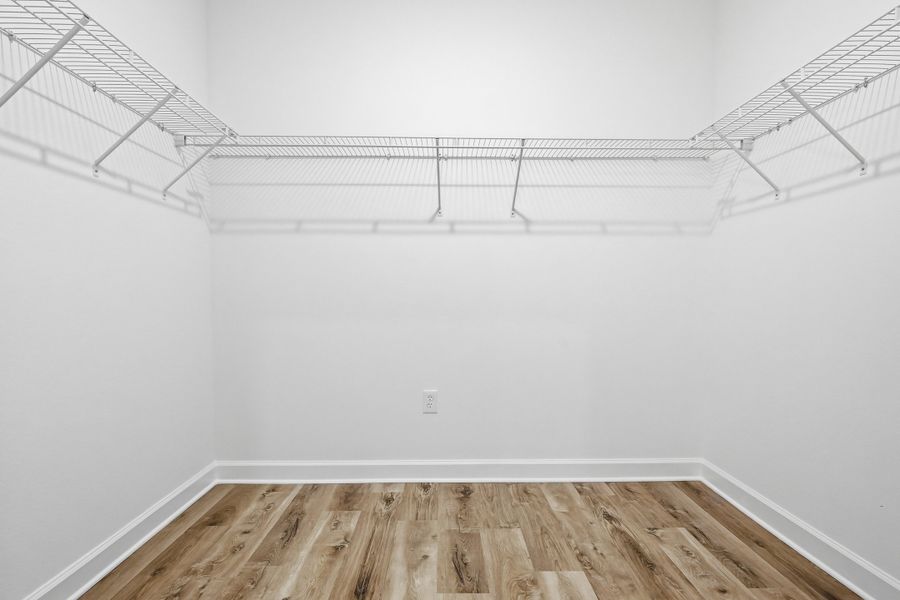 Spacious, unfurnished interior of a new home in McCarthy Estates, Defuniak Springs (Image 18). Spacious, unfurnished interior of a new home in McCarthy Estates, Defuniak Springs (Image 18).