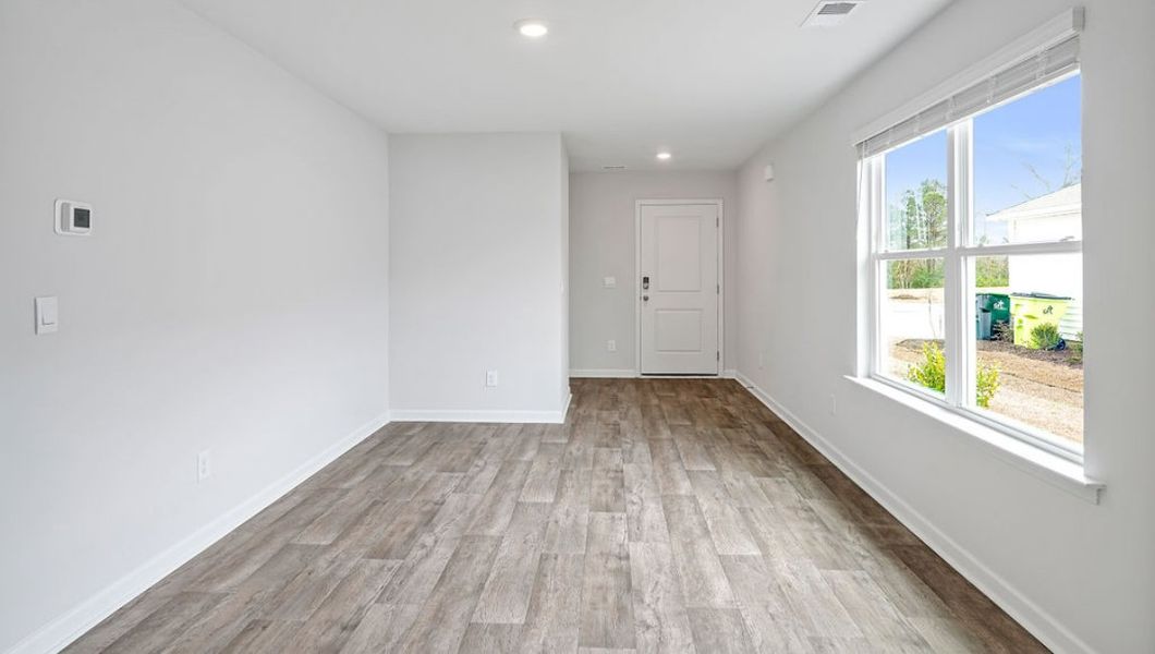 Spacious, unfurnished interior of a new home in Lockwood Landing, Supply (Image 14). Spacious, unfurnished interior of a new home in Lockwood Landing, Supply (Image 14).