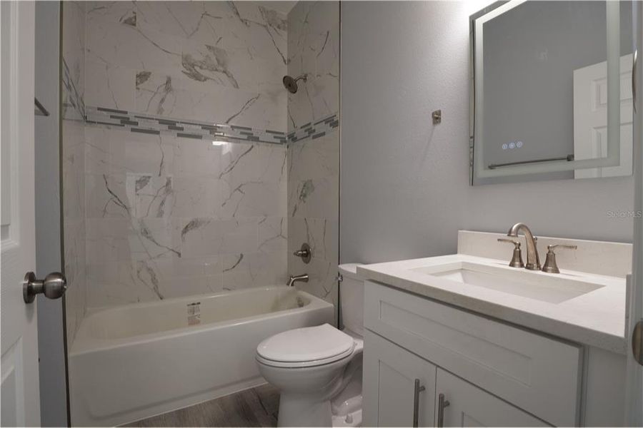 Furnished interior view inside a new home in , Sebring (Image 4). Furnished interior view inside a new home in , Sebring (Image 4).