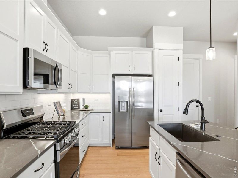 Furnished interior view inside a new home in , Windsor (Image 13).