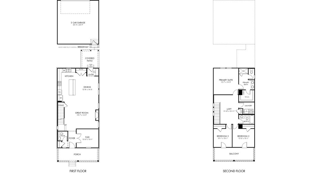 2D floor plan layout of this home in Poplar Farms, Franklin, TN (Image 2). 2D floor plan layout of this home in Poplar Farms, Franklin, TN (Image 2).