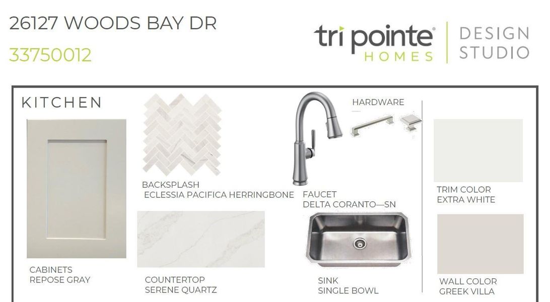 Sample of building materials used in homes in Tompkins Reserve, Katy (Image 9).