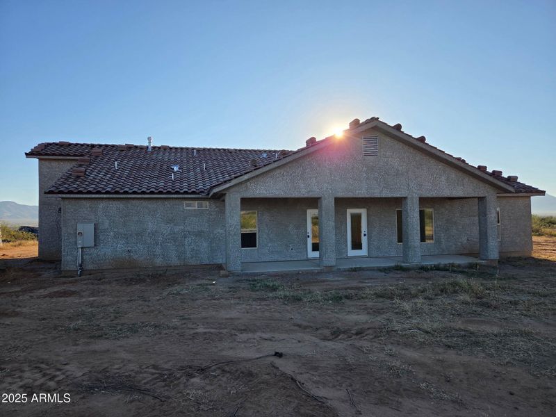 back of home back of home