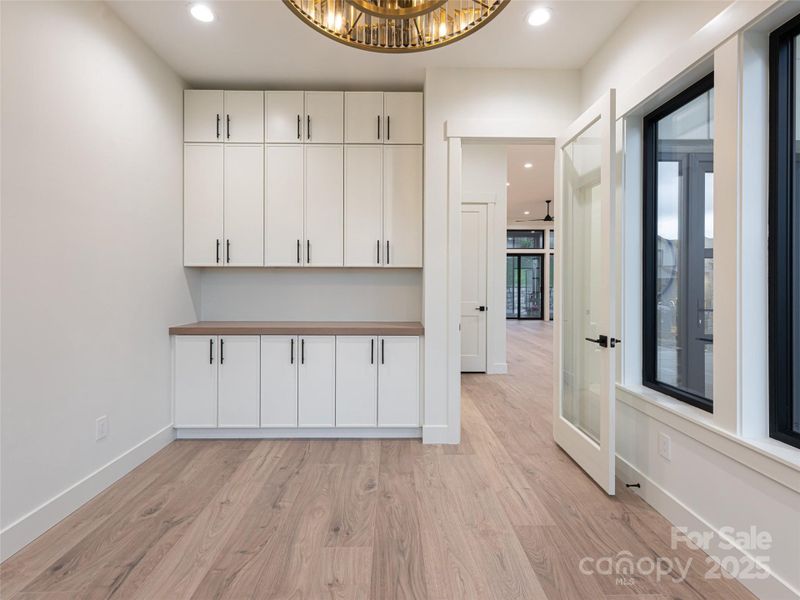 Furnished interior view inside a new home in , Arden (Image 9).