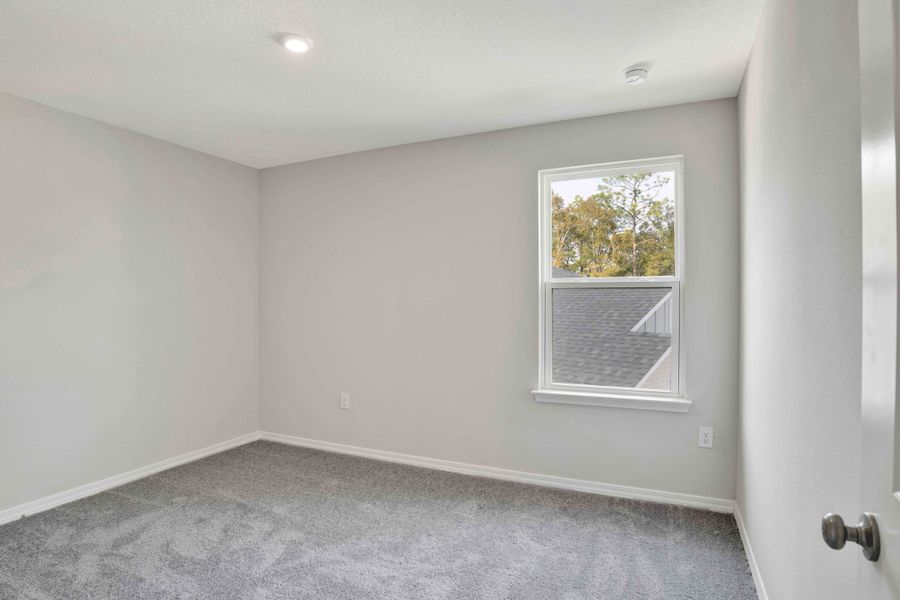 Representative unfurnished interior of a home built from the Sycamore by Maronda Homes in Coastal Communities, Edgewater (Image 20).