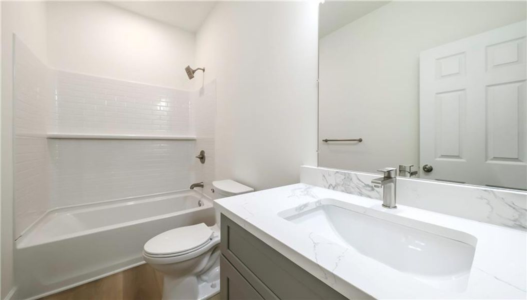 Furnished interior view inside a new home in , Carrollton (Image 15).