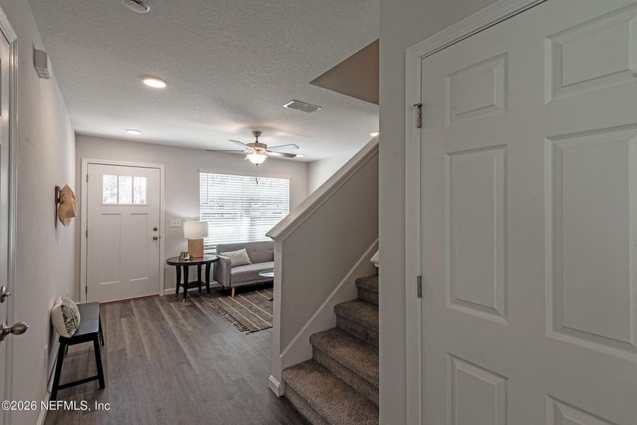 Furnished interior view inside a new home in , Jacksonville (Image 11).