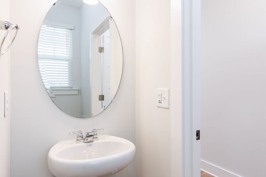 Furnished interior view inside a new home in Vaughan Farms, Angier (Image 5).