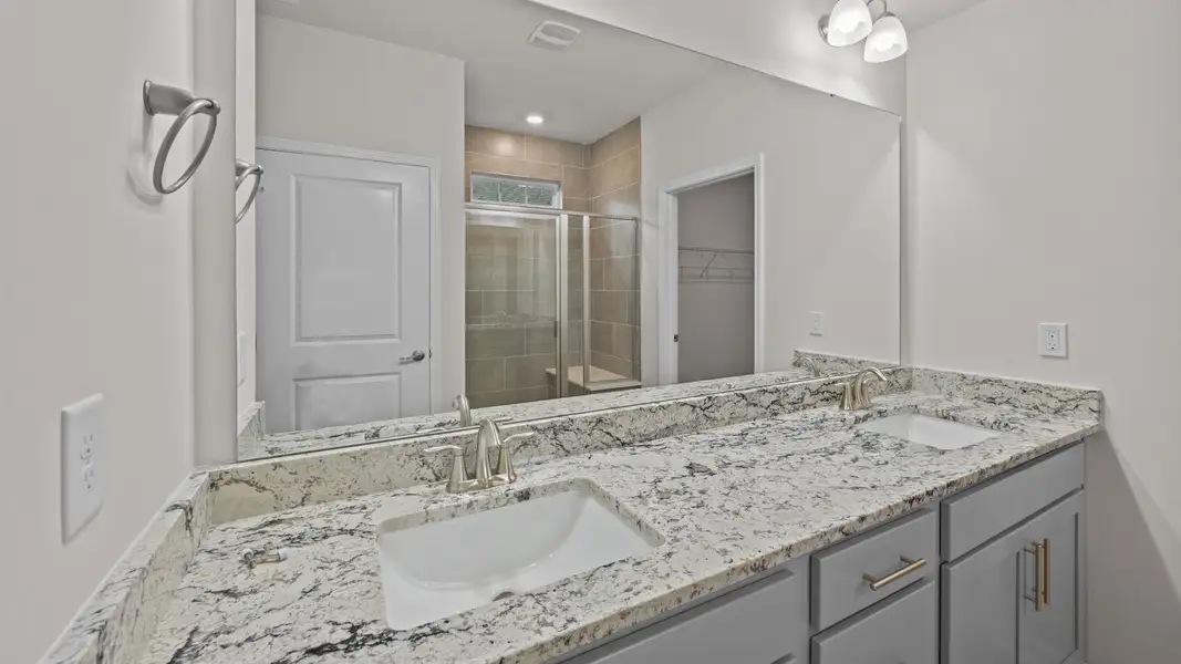 Furnished interior view inside a new home in Quarry Hills - Freedom, Graham (Image 5).