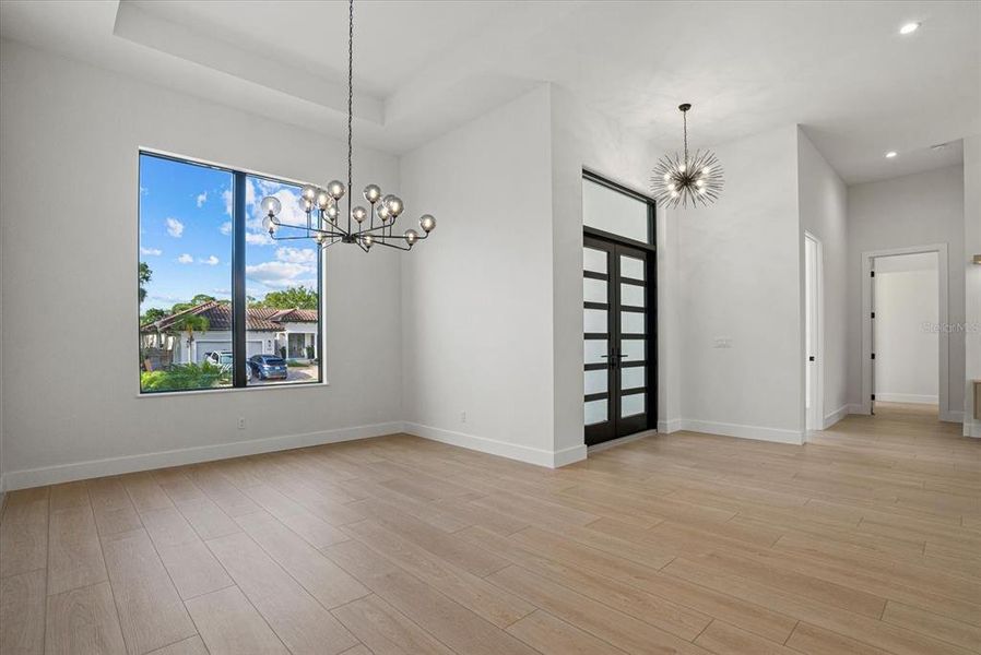 Spacious, unfurnished interior of a new home in , Nokomis (Image 26).