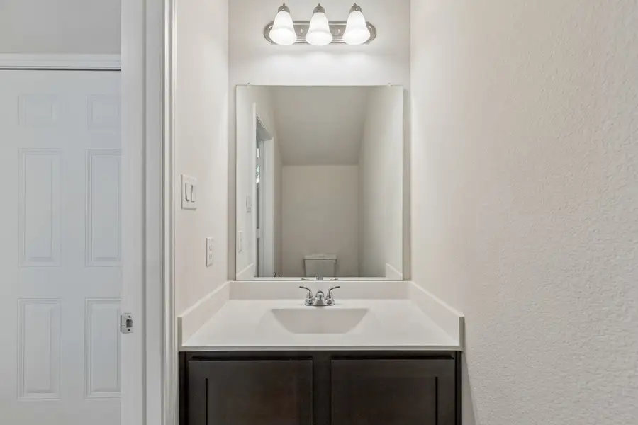 Close-up of interior finishes inside a home in Eagle Cove, Denton (Image 16).