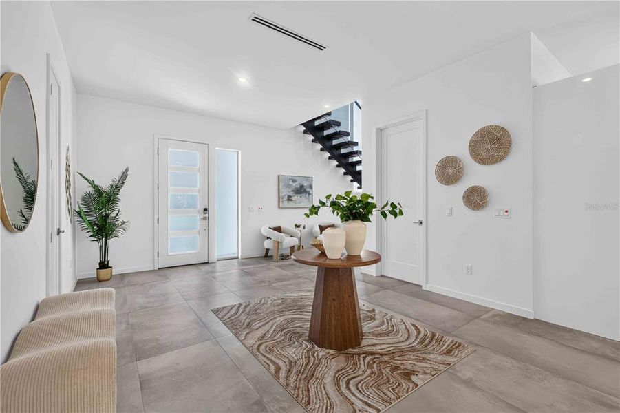 Furnished interior view inside a new home in , Sarasota (Image 15).