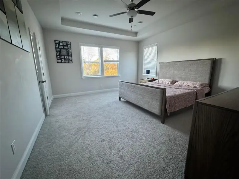 Furnished interior view inside a new home in Stratford Hills, Ball Ground (Image 10). Furnished interior view inside a new home in Stratford Hills, Ball Ground (Image 10).