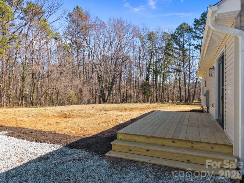 Exterior details and patio area of a home in , Salisbury (Image 18).