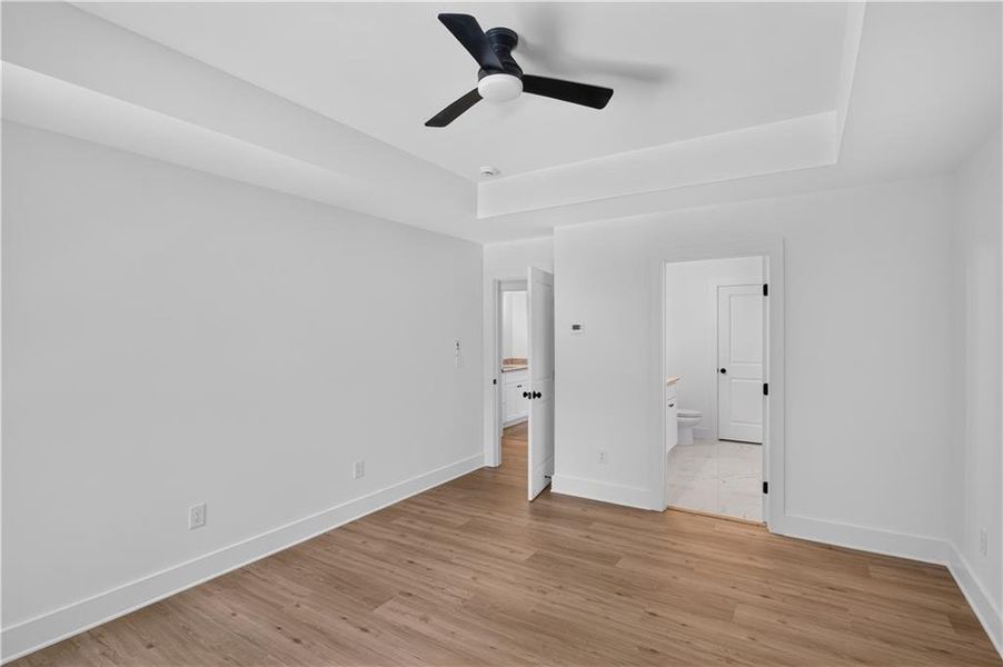 Spacious, unfurnished interior of a new home in , Dawsonville (Image 36).