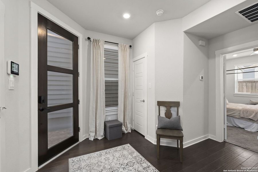 Furnished interior view inside a new home in The Enclave at Whitby, San Antonio (Image 23). Furnished interior view inside a new home in The Enclave at Whitby, San Antonio (Image 23).