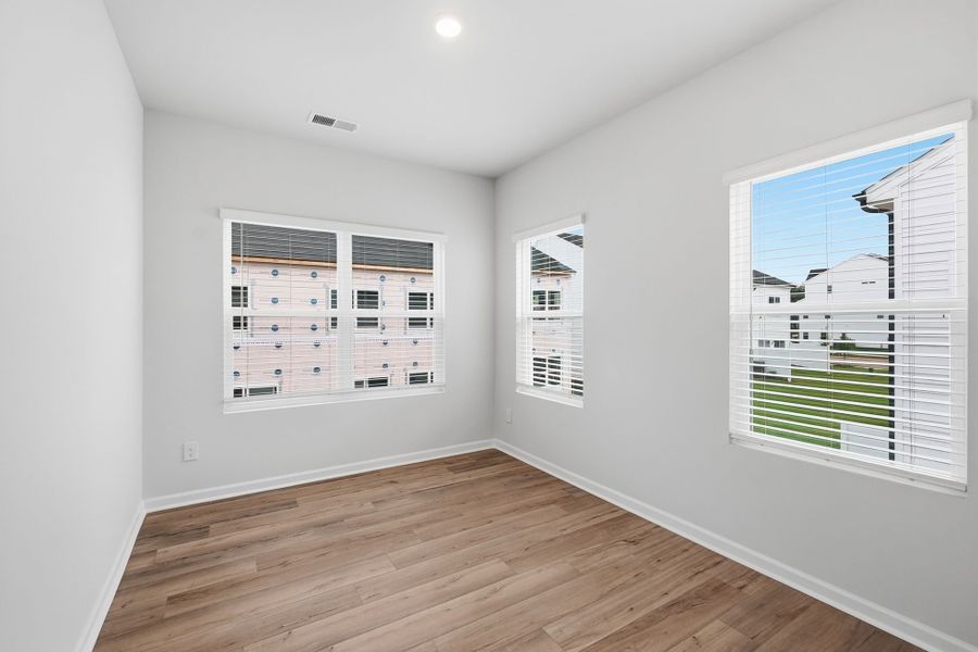 Spacious, unfurnished interior of a new home in Nichols Landing, Charlotte (Image 18). Spacious, unfurnished interior of a new home in Nichols Landing, Charlotte (Image 18).