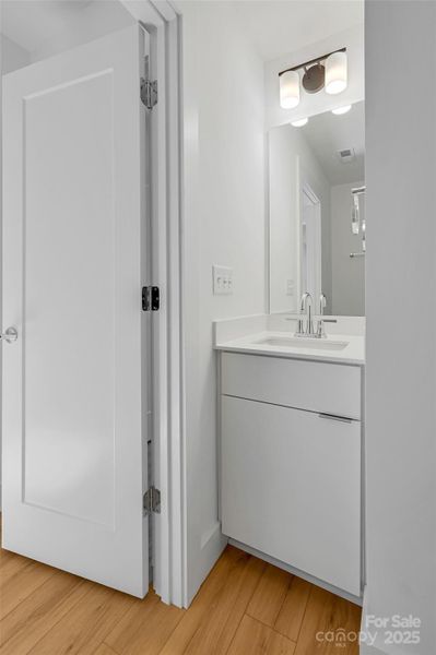 Furnished interior view inside a new home in , Asheville (Image 7).