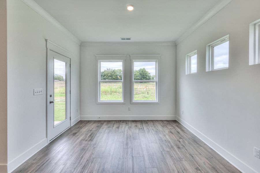 *Photo of Cleveland Plan. Design Features may vary per community.