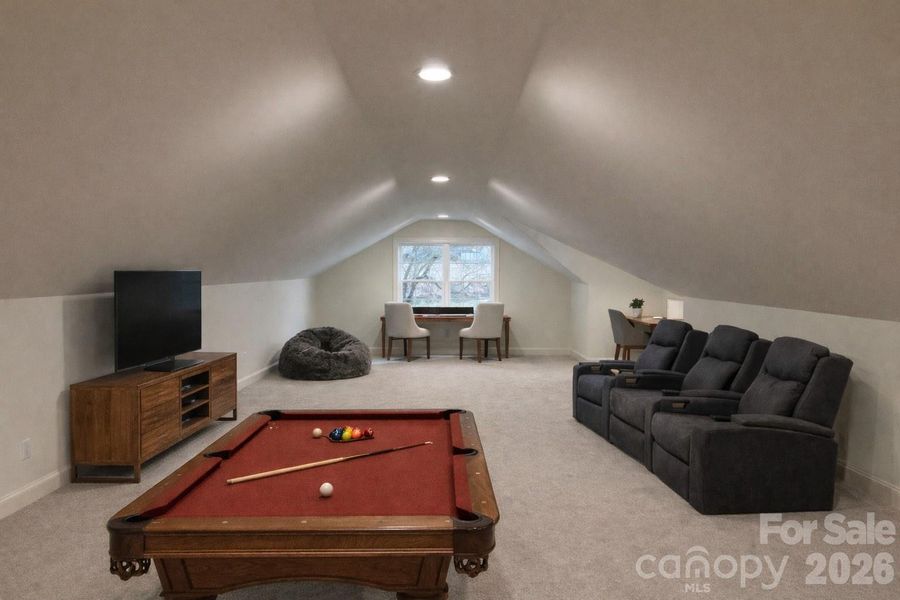 Bonus Room- AI Generated staging