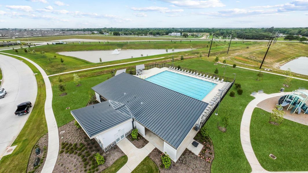 *Elevations, exterior/ interior colors, options, available upgrades that require an additional charge, and standard features will vary in each community and subject change without notice.