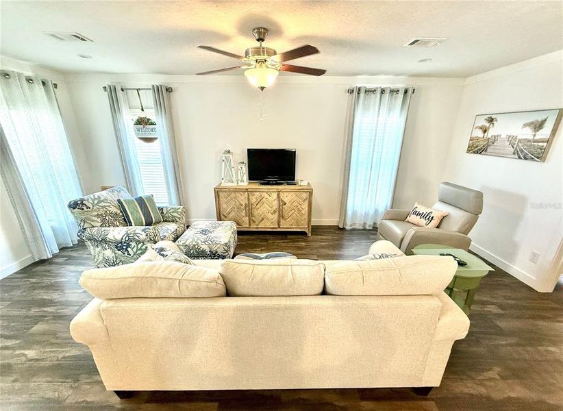 Furnished interior view inside a new home in , Sarasota (Image 45).