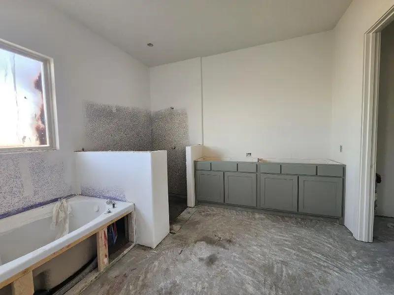 In-progress construction of a new home in Rocky Top, Krum, TX (Image 10).