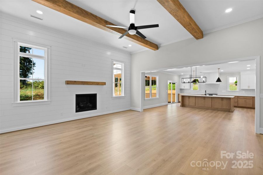 Spacious, unfurnished interior of a new home in , Advance (Image 25).