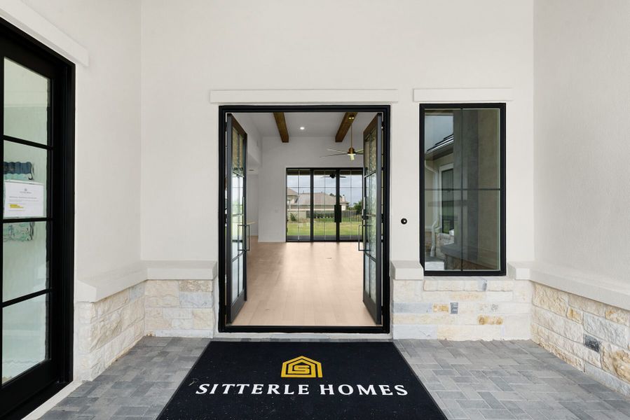 121 La Ventana Santa Rita Ranch Sitterle Homes Austin LLC