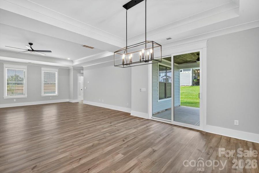 Spacious, unfurnished interior of a new home in Stoneridge Hills, Rock Hill (Image 29).