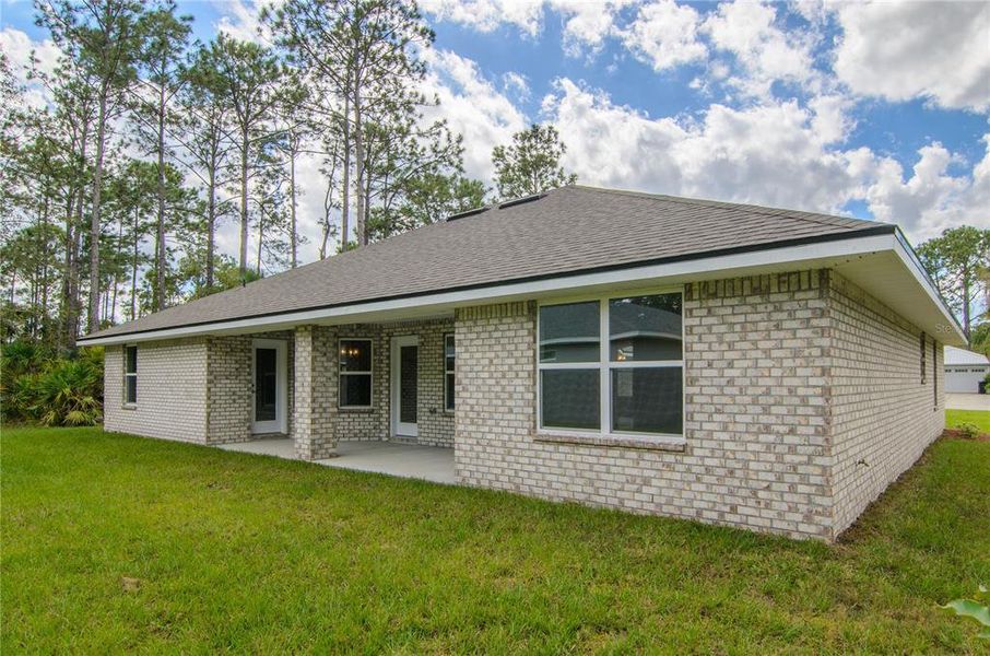 Exterior details and patio area of a home in , Palm Coast (Image 23).