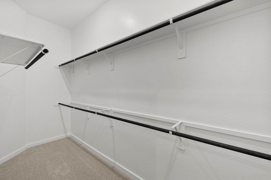 Spacious, unfurnished interior of a new home in Harvest Green - Final Opportunities, Richmond (Image 17).