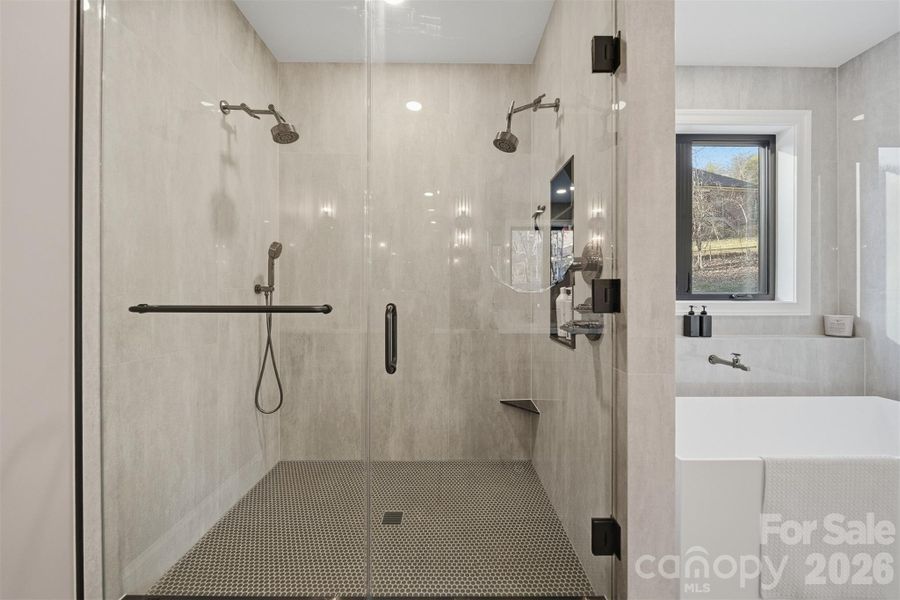 Close-up of interior finishes inside a home in , Hickory (Image 20).