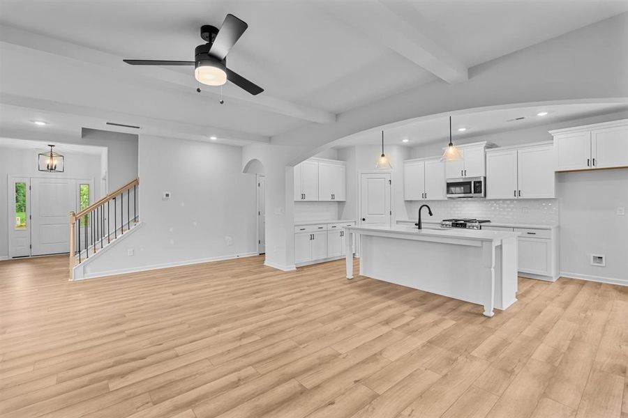 Spacious, unfurnished interior of a new home in Brayden, Advance (Image 26).