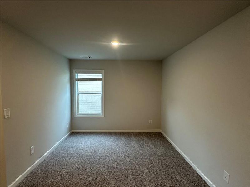 Spacious, unfurnished interior of a new home in Kentmere, Auburn (Image 28). Spacious, unfurnished interior of a new home in Kentmere, Auburn (Image 28).