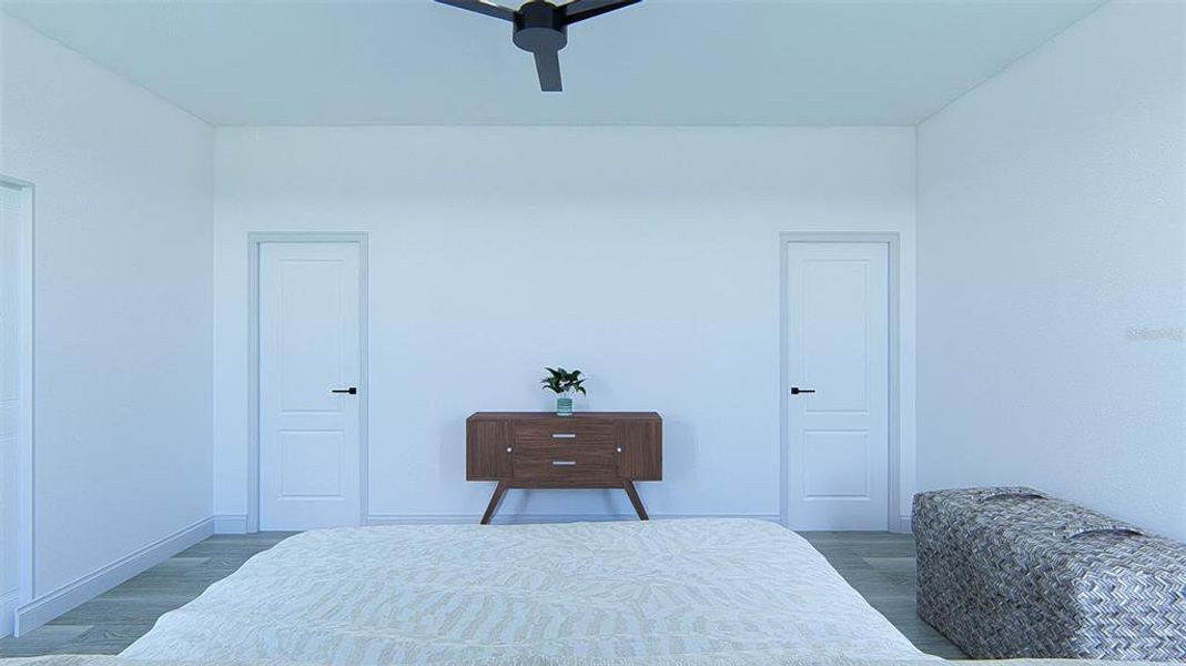 Furnished interior view inside a new home in , Citrus Springs (Image 33).