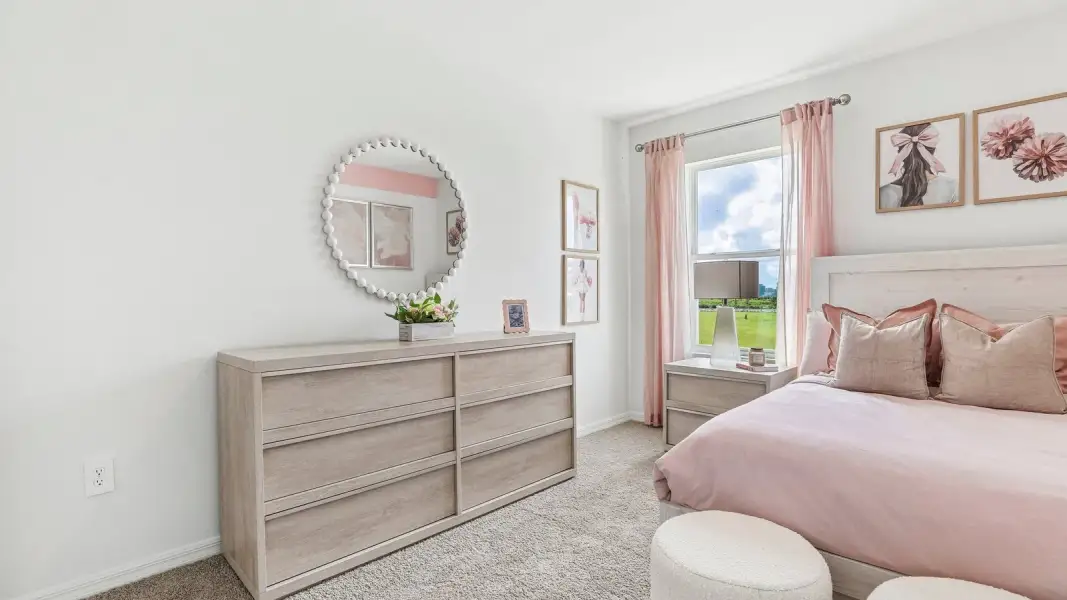 Furnished interior view inside a new home in Farm at Varrea, Plant City (Image 18).