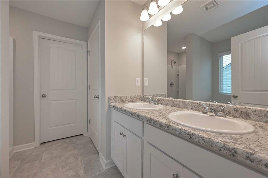 Furnished interior view inside a new home in , Newnan (Image 6). Furnished interior view inside a new home in , Newnan (Image 6).