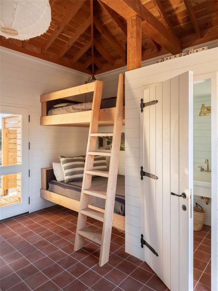 Furnished interior view inside a new home in , Johnson City (Image 10).