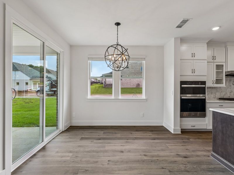 Spacious, unfurnished interior of a new home in Station Hill - Estate Series, Franklin (Image 10).