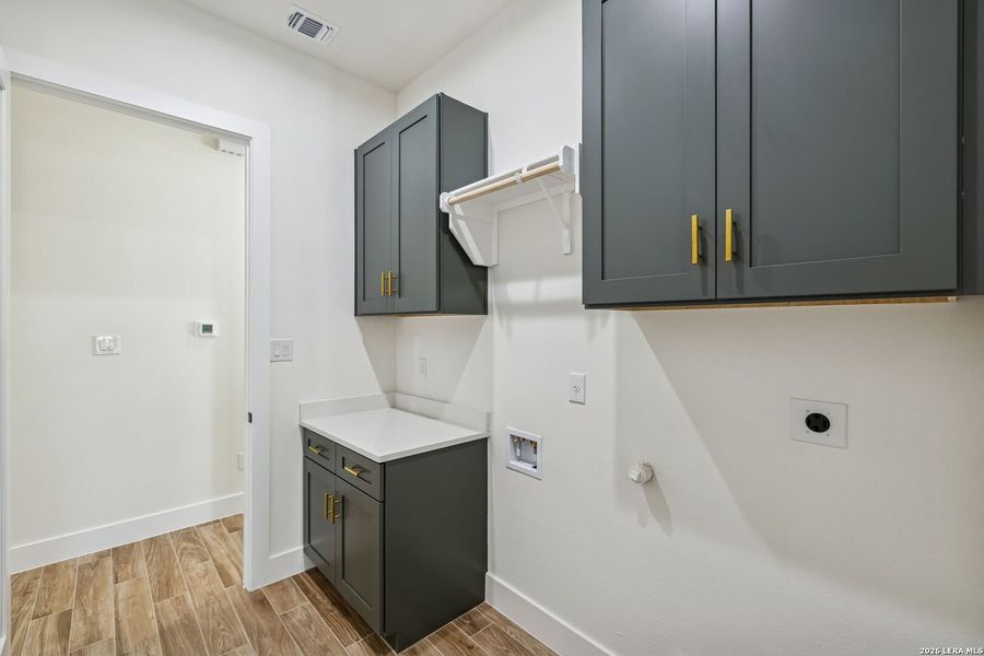 Furnished interior view inside a new home in , Spring Branch (Image 43).