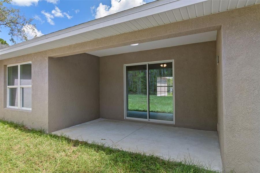 Front exterior of a new home in , Citrus Springs, FL, highlighting curb appeal (Image 22).