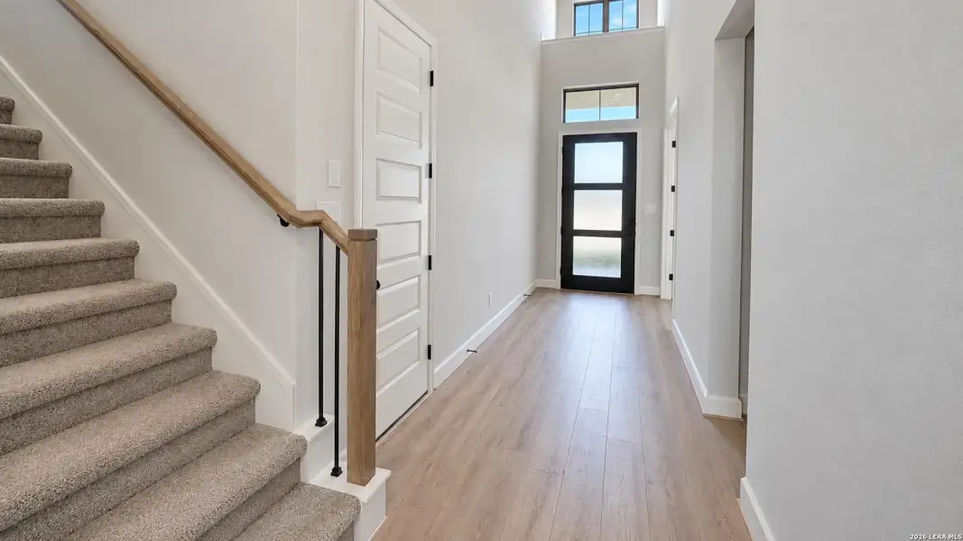 Spacious, unfurnished interior of a new home in Mayfair, New Braunfels (Image 29). Spacious, unfurnished interior of a new home in Mayfair, New Braunfels (Image 29).