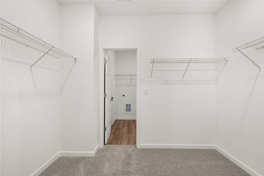 Spacious, unfurnished interior of a new home in , Loganville (Image 50).