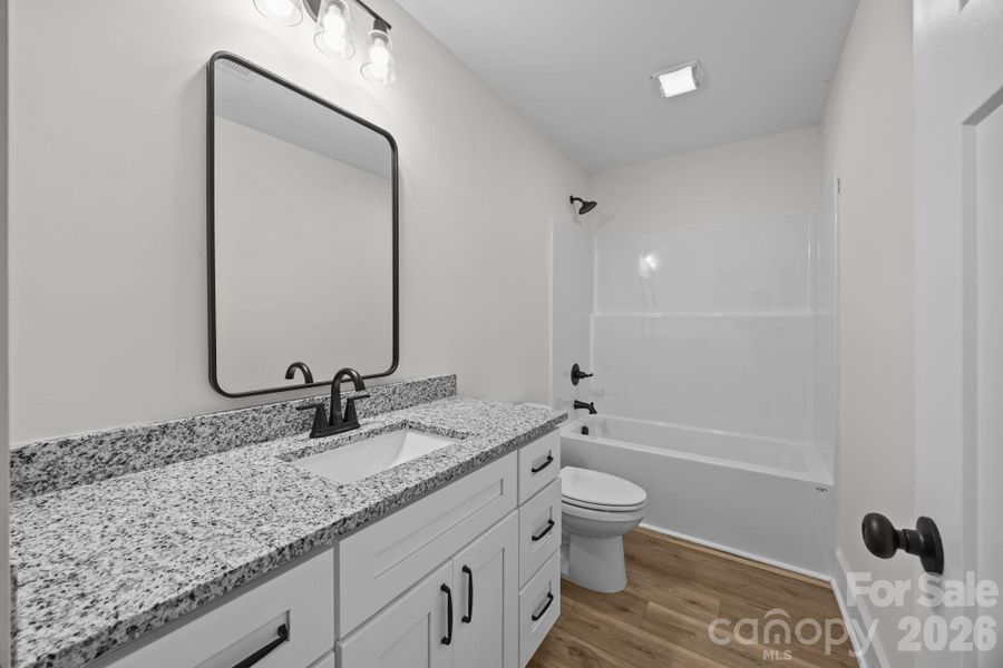 Furnished interior view inside a new home in , Salisbury (Image 5).