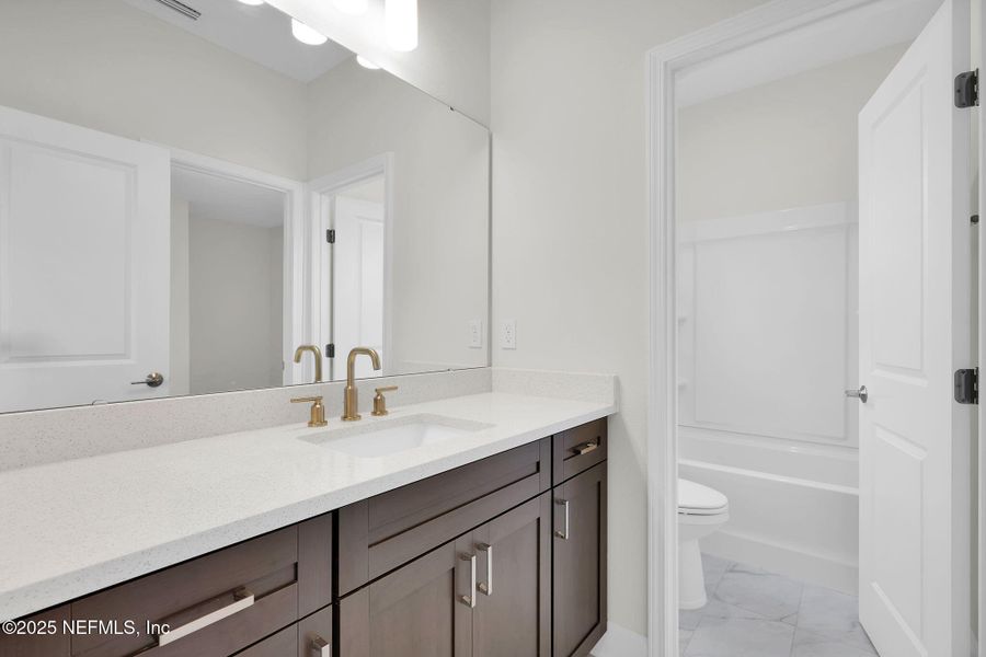 Furnished interior view inside a new home in Woodland Park, Ponte Vedra (Image 11).