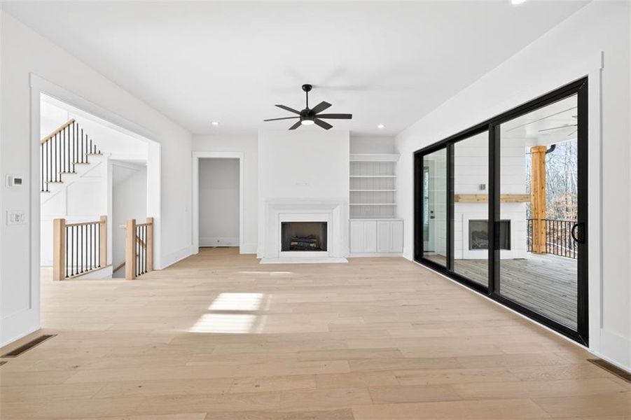 Spacious, unfurnished interior of a new home in , Jefferson (Image 40).