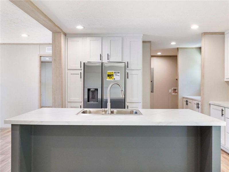 Furnished interior view inside a new home in , Gainesville (Image 3).