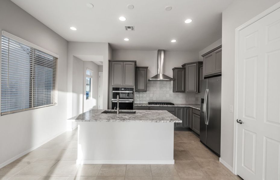 Furnished interior view inside a new home in Sun City Festival, Buckeye (Image 7).