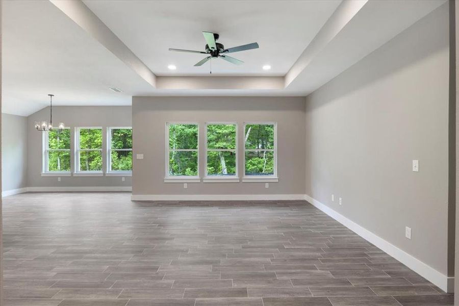 Spacious, unfurnished interior of a new home in , Lindale (Image 23). Spacious, unfurnished interior of a new home in , Lindale (Image 23).